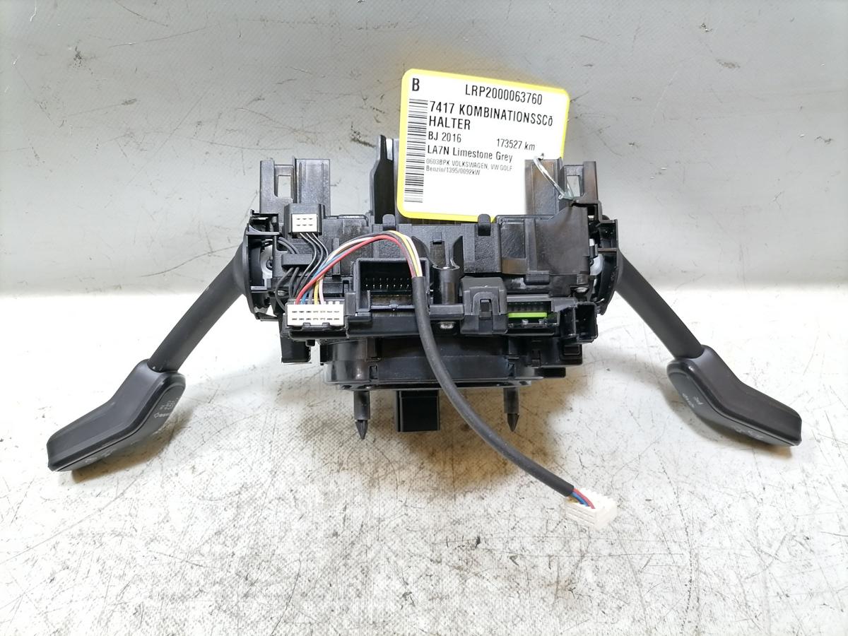 VW Golf 7 original Kombischalter Blinkerschalter Wischerschalter Drehratensensor Bj.2016